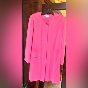 St. John Collection Long Topper Jacket
